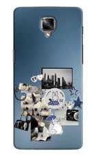 Miffy Oneplus 3/3T Hard Case Back Cover by Casekaro