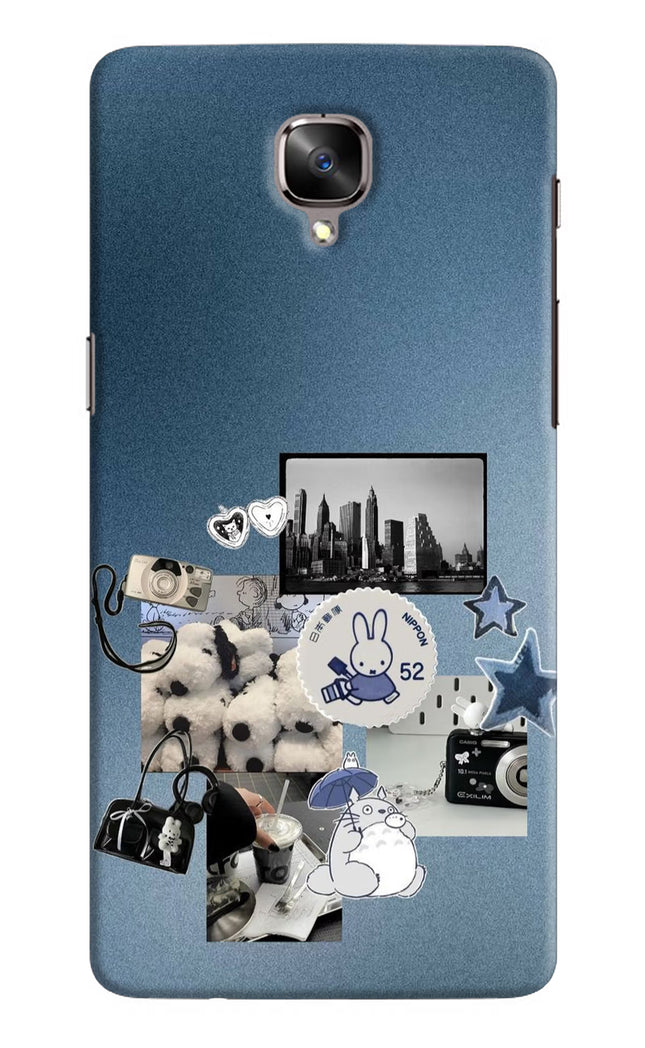 Miffy Oneplus 3/3T Hard Case Back Cover by Casekaro