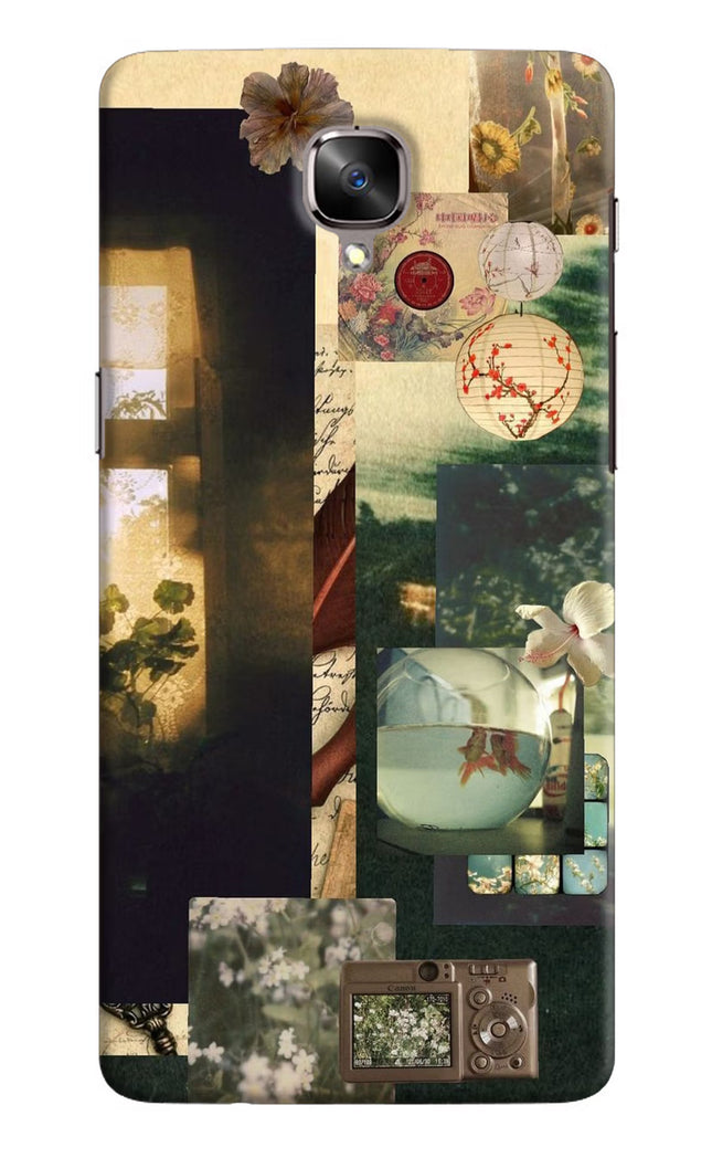Summer Oneplus 3/3T Hard Case Back Cover by Casekaro