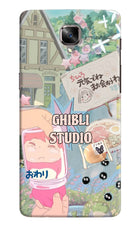 Studio Ghibli Oneplus 3/3T Hard Case Back Cover by Casekaro