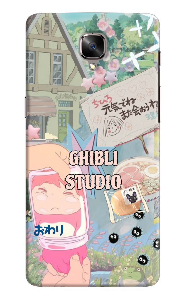 Studio Ghibli Oneplus 3/3T Hard Case Back Cover by Casekaro
