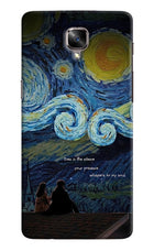 Softcore Oneplus 3/3T Hard Case Back Cover by Casekaro
