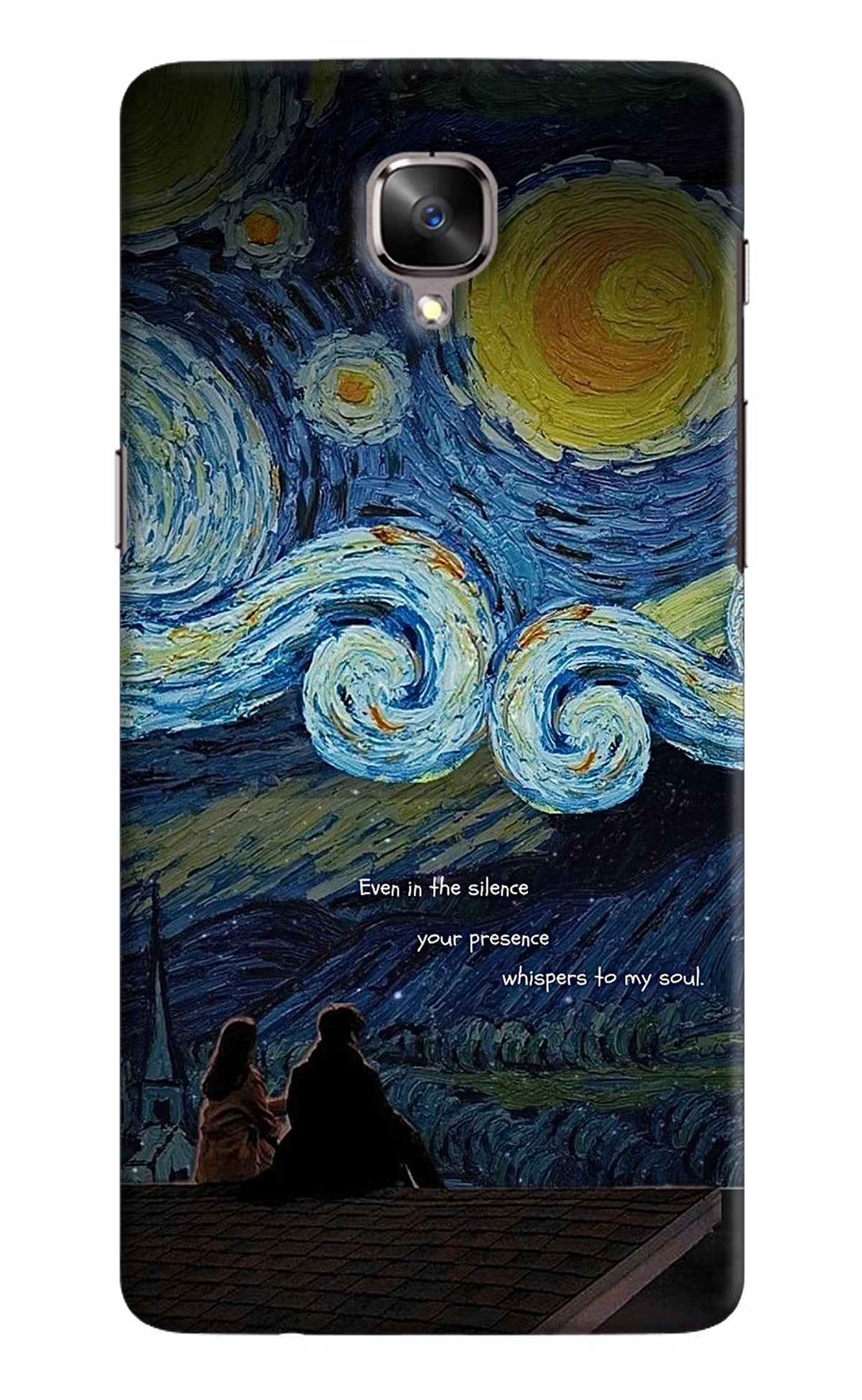Softcore Oneplus 3/3T Back Cover