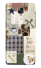 Cookie Oneplus 3/3T Hard Case Back Cover by Casekaro
