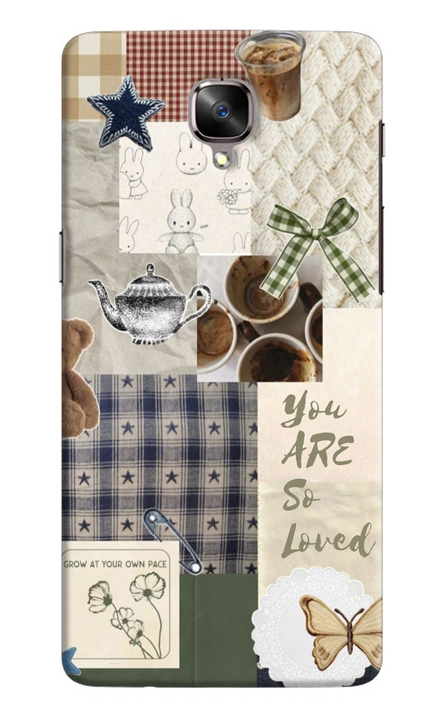 Cookie Oneplus 3/3T Hard Case Back Cover by Casekaro