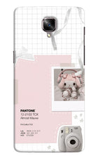 Pantone Asthetic Oneplus 3/3T Hard Case Back Cover by Casekaro
