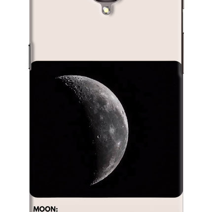 Moon Phase Oneplus 3/3T Hard Case Back Cover by Casekaro