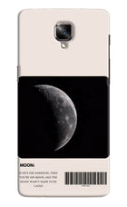 Moon Phase Oneplus 3/3T Hard Case Back Cover by Casekaro