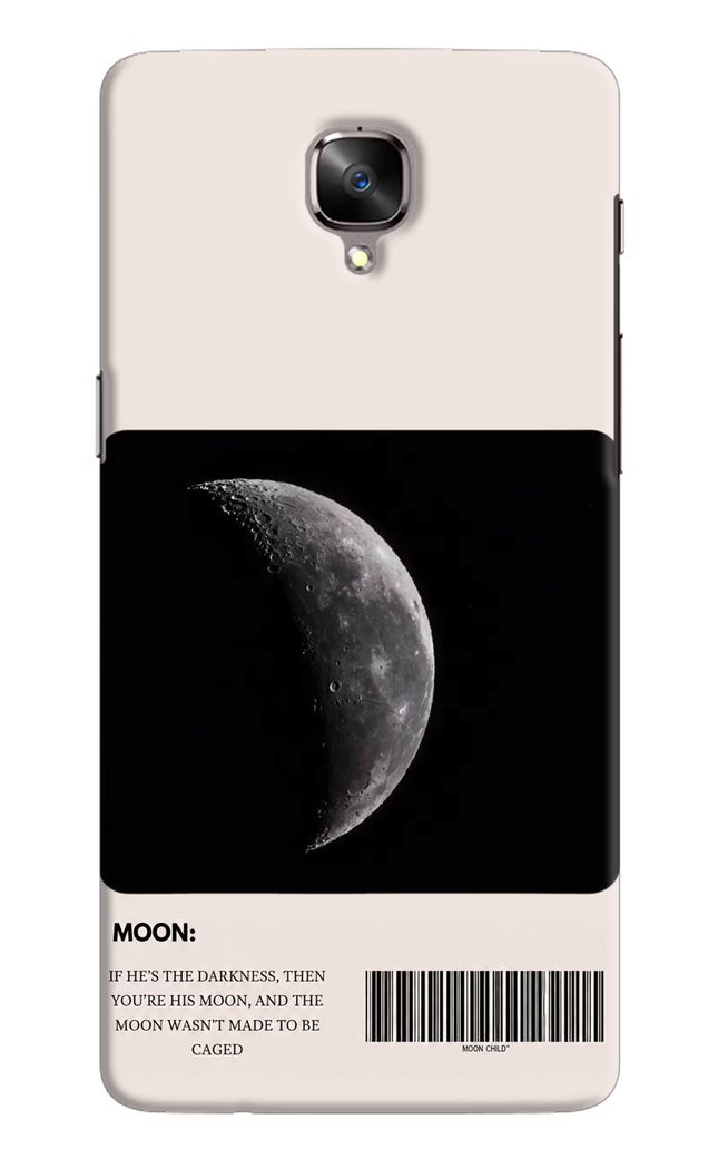 Moon Phase Oneplus 3/3T Hard Case Back Cover by Casekaro