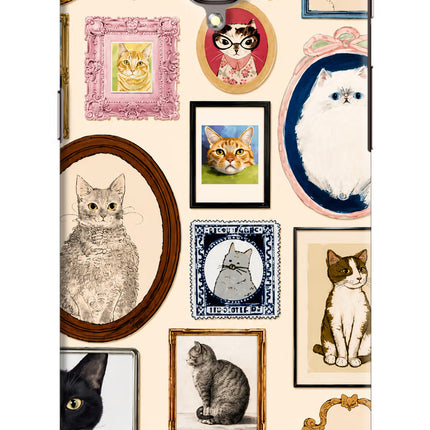 Mirror Cats Oneplus 3/3T Hard Case Back Cover by Casekaro