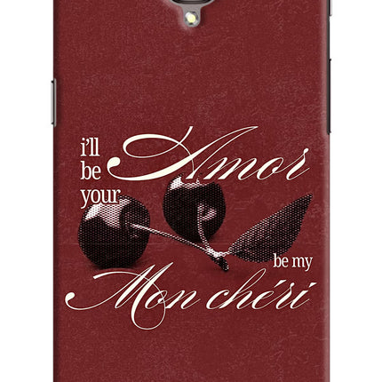Velvet Cherry Oneplus 3/3T Hard Case Back Cover by Casekaro