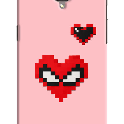 Gwen Heart Oneplus 3/3T Hard Case Back Cover by Casekaro