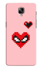 Gwen Heart Oneplus 3/3T Hard Case Back Cover by Casekaro