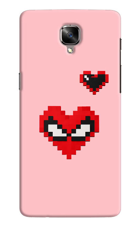 Gwen Heart Oneplus 3/3T Hard Case Back Cover by Casekaro