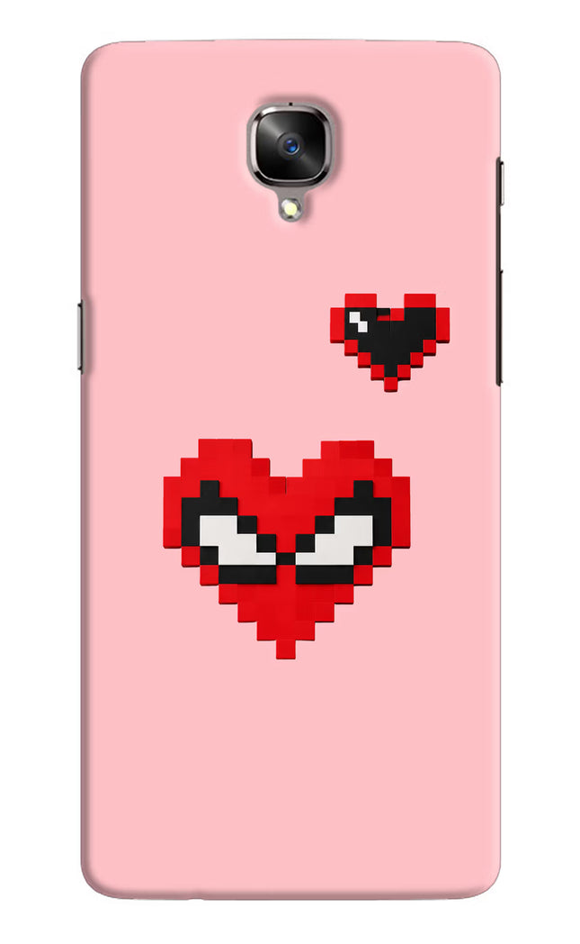 Gwen Heart Oneplus 3/3T Hard Case Back Cover by Casekaro