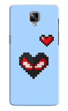 Peter Heart Oneplus 3/3T Hard Case Back Cover by Casekaro