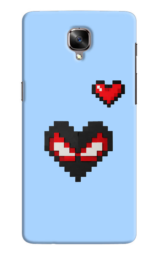 Peter Heart Oneplus 3/3T Hard Case Back Cover by Casekaro