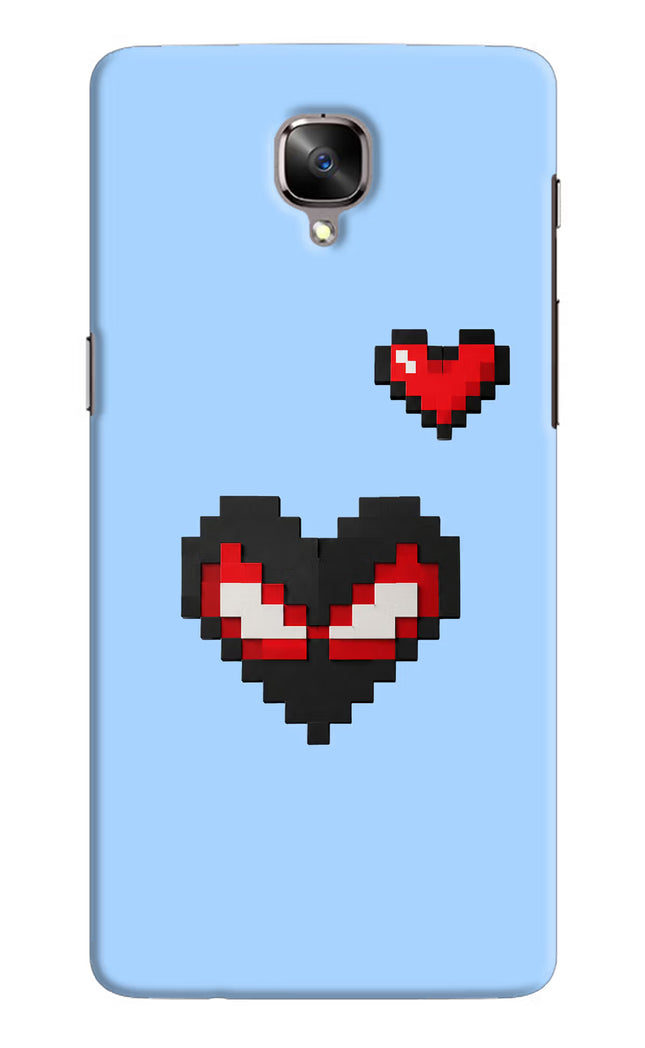 Peter Heart Oneplus 3/3T Hard Case Back Cover by Casekaro