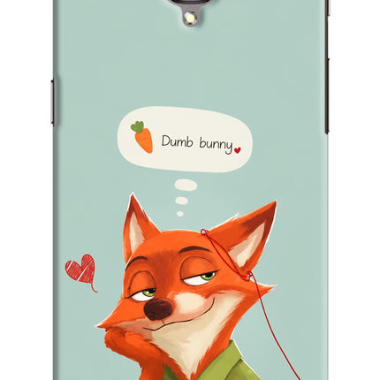 Nick Charm Oneplus 3/3T Hard Case Back Cover by Casekaro