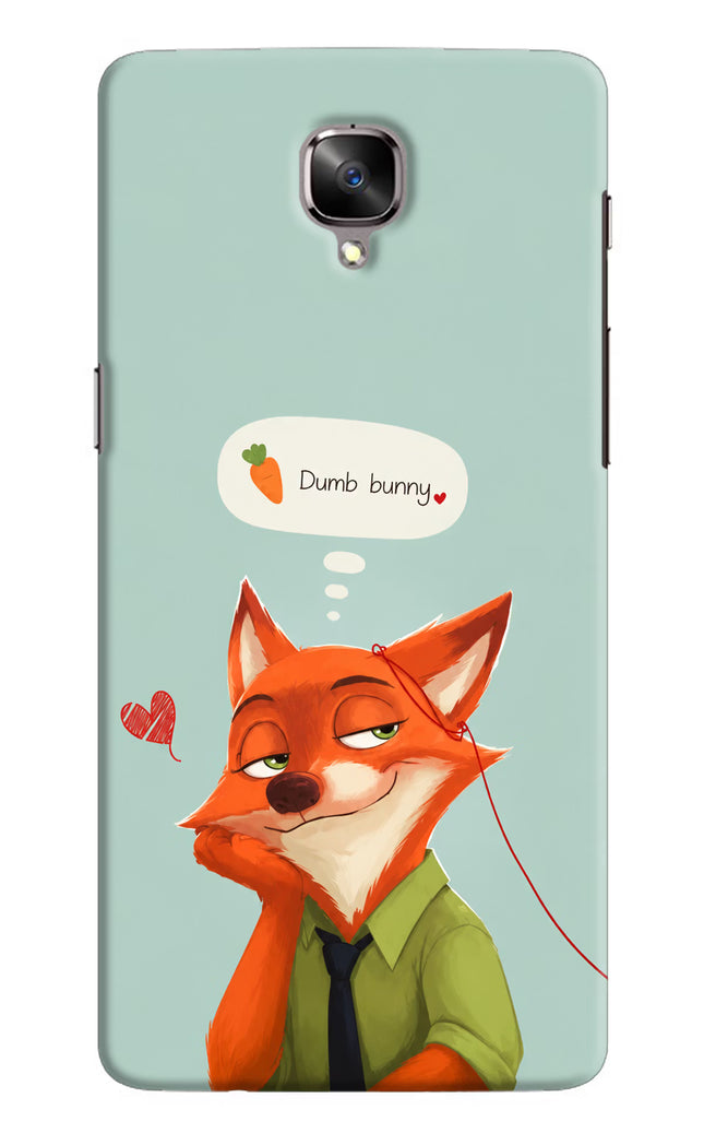 Nick Charm Oneplus 3/3T Hard Case Back Cover by Casekaro