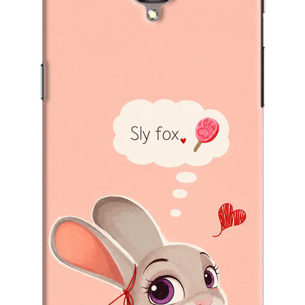 Judy Charm Oneplus 3/3T Hard Case Back Cover by Casekaro