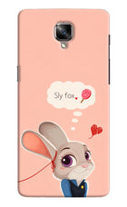 Judy Charm Oneplus 3/3T Hard Case Back Cover by Casekaro