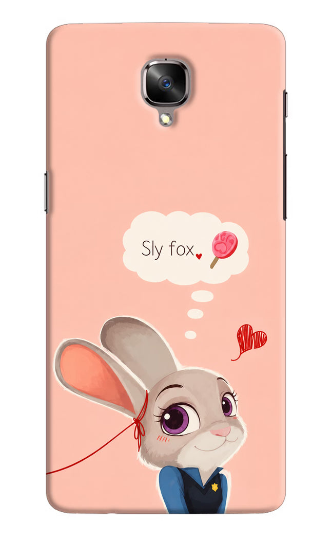 Judy Charm Oneplus 3/3T Hard Case Back Cover by Casekaro