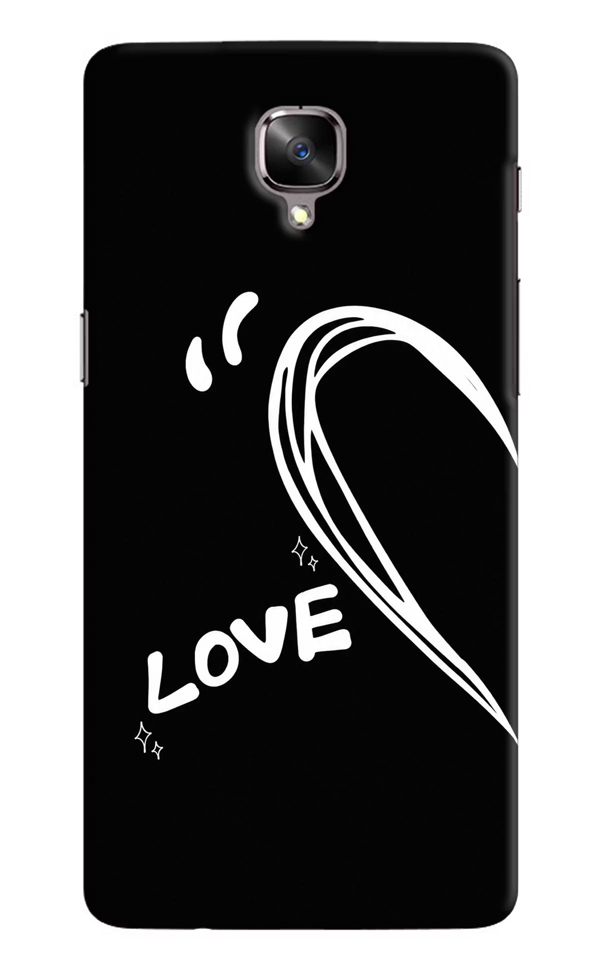 Love Line Oneplus 3/3T Back Cover