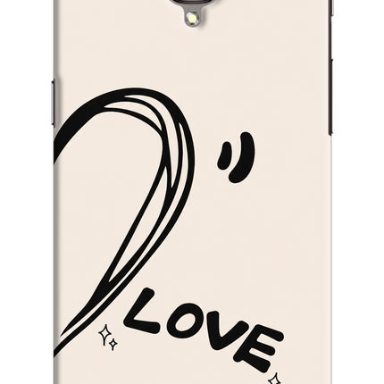 Soul Line Oneplus 3/3T Hard Case Back Cover by Casekaro