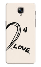 Soul Line Oneplus 3/3T Hard Case Back Cover by Casekaro