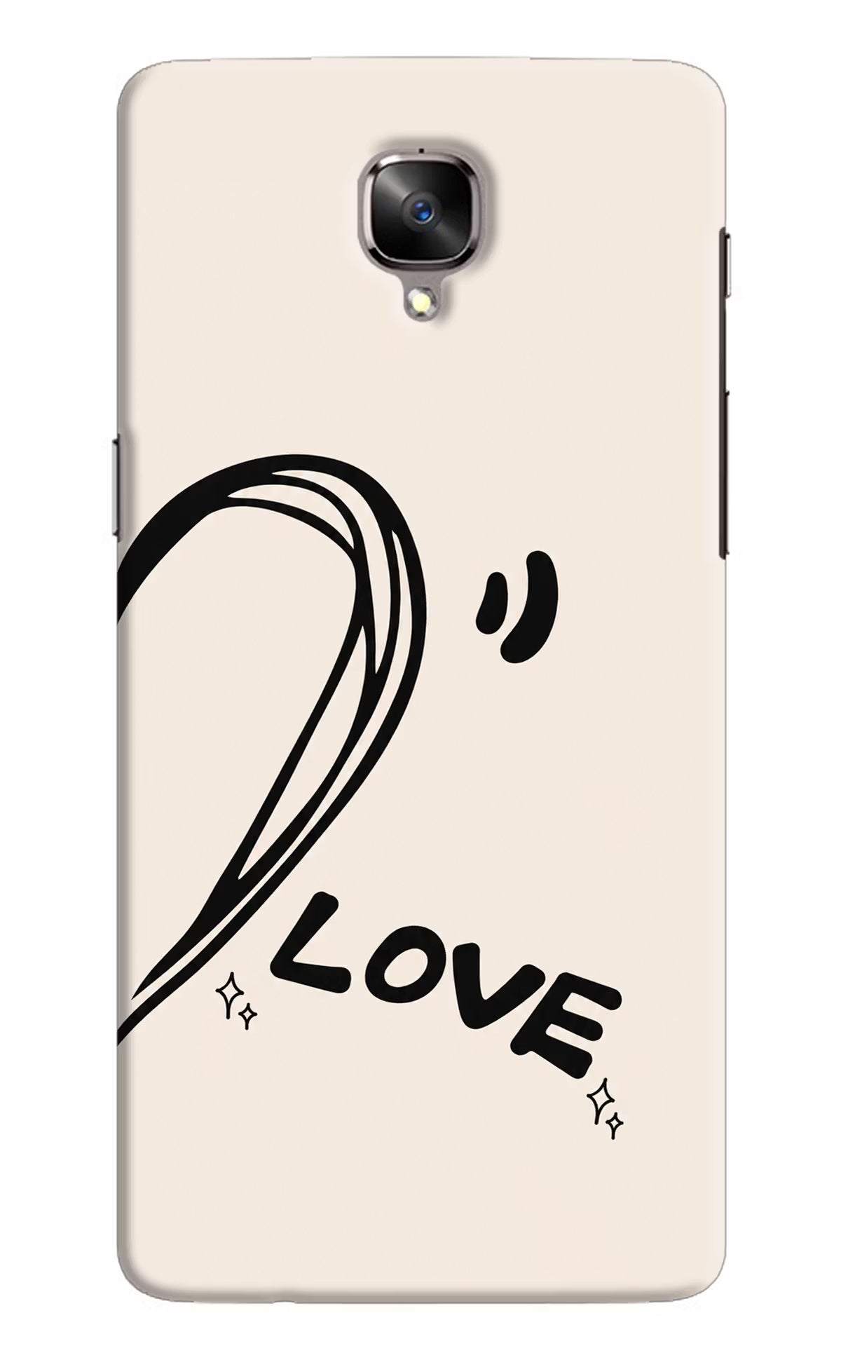 Soul Line Oneplus 3/3T Back Cover