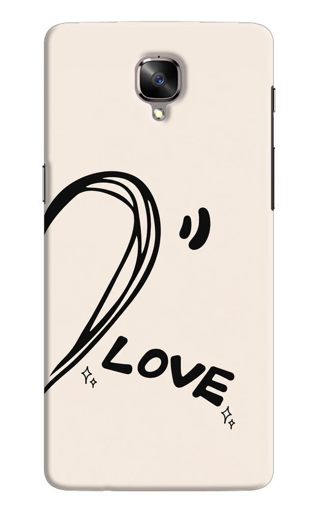 Soul Line Oneplus 3/3T Hard Case Back Cover by Casekaro