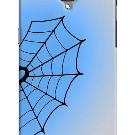 Blue Web Oneplus 3/3T Hard Case Back Cover by Casekaro