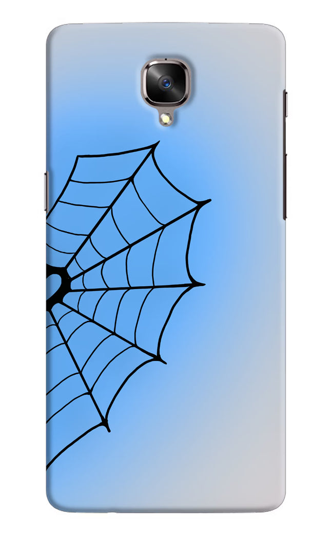 Blue Web Oneplus 3/3T Hard Case Back Cover by Casekaro