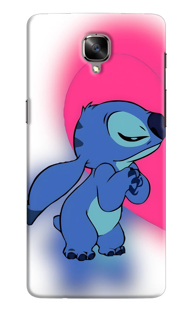 Stitch Hug Oneplus 3/3T Hard Case Back Cover by Casekaro