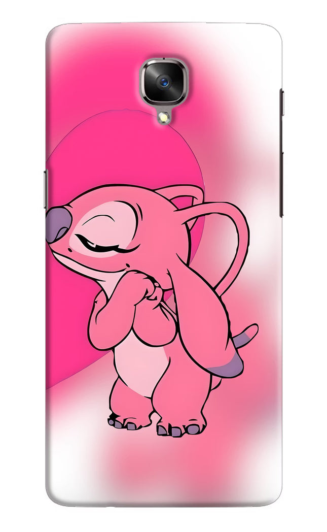 Angel Hug Oneplus 3/3T Hard Case Back Cover by Casekaro