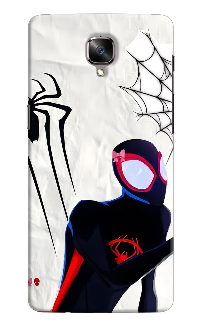 Miles Verse Oneplus 3/3T Hard Case Back Cover by Casekaro