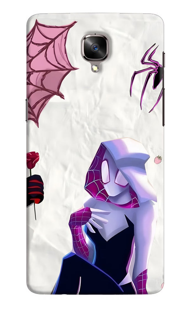Gwen Verse Oneplus 3/3T Hard Case Back Cover by Casekaro