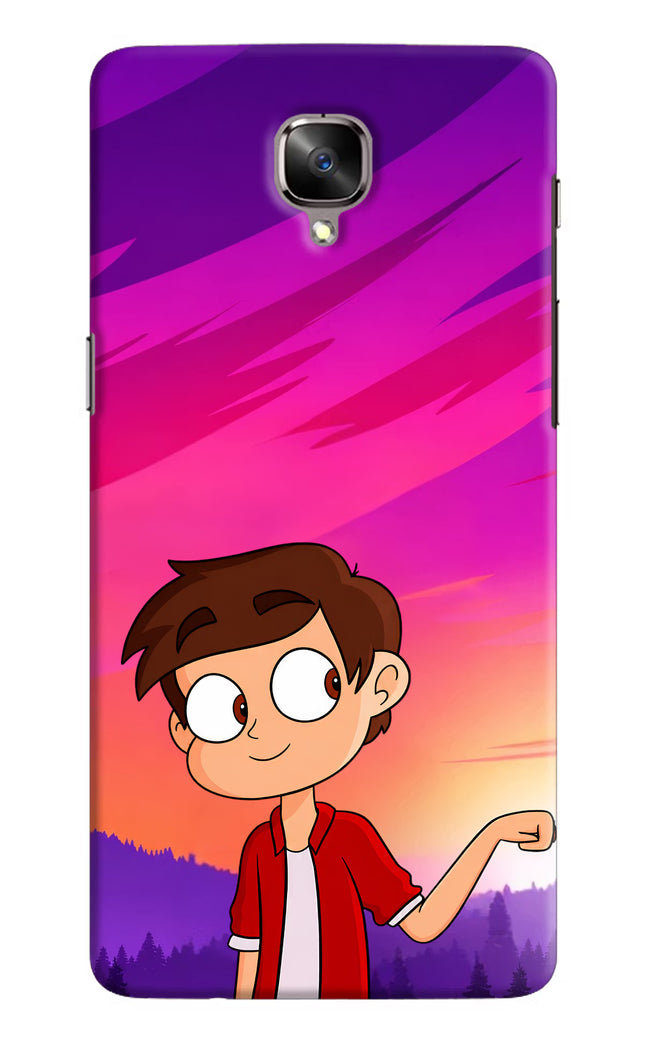 Marco Sunset Oneplus 3/3T Hard Case Back Cover by Casekaro