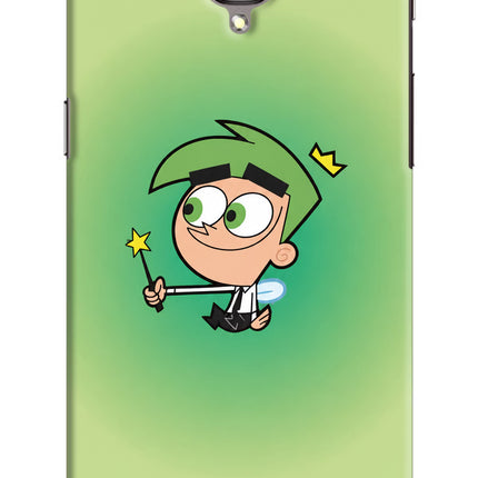 Cosmo Magic Oneplus 3/3T Hard Case Back Cover by Casekaro