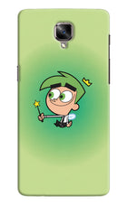 Cosmo Magic Oneplus 3/3T Hard Case Back Cover by Casekaro