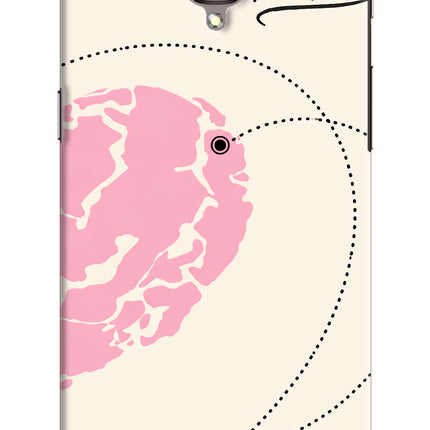 Miss Orbit Oneplus 3/3T Hard Case Back Cover by Casekaro