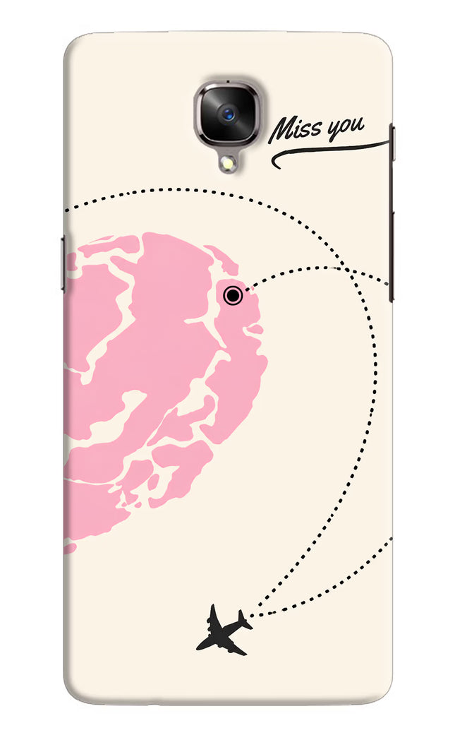 Miss Orbit Oneplus 3/3T Hard Case Back Cover by Casekaro