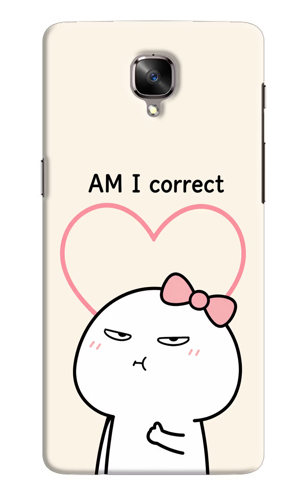 Always Right Oneplus 3/3T Back Cover