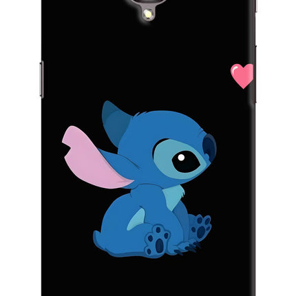 Stitch Crush Oneplus 3/3T Hard Case Back Cover by Casekaro