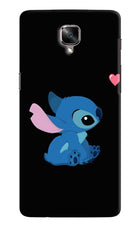 Stitch Crush Oneplus 3/3T Hard Case Back Cover by Casekaro