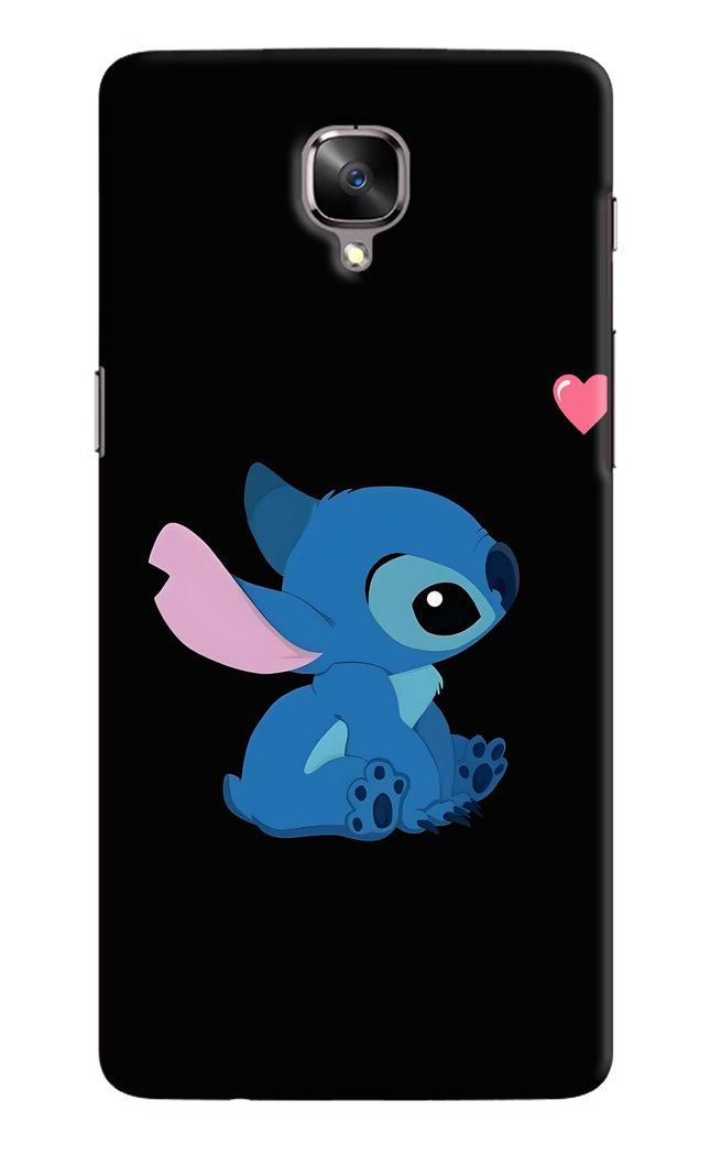 Stitch Crush Oneplus 3/3T Hard Case Back Cover by Casekaro
