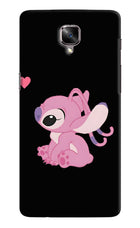 Angel Crush Oneplus 3/3T Hard Case Back Cover by Casekaro