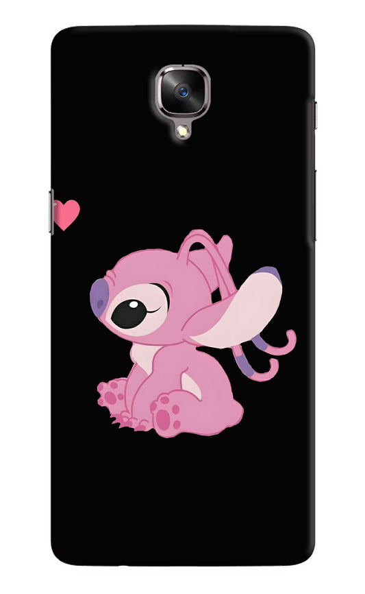 Angel Crush Oneplus 3/3T Hard Case Back Cover by Casekaro
