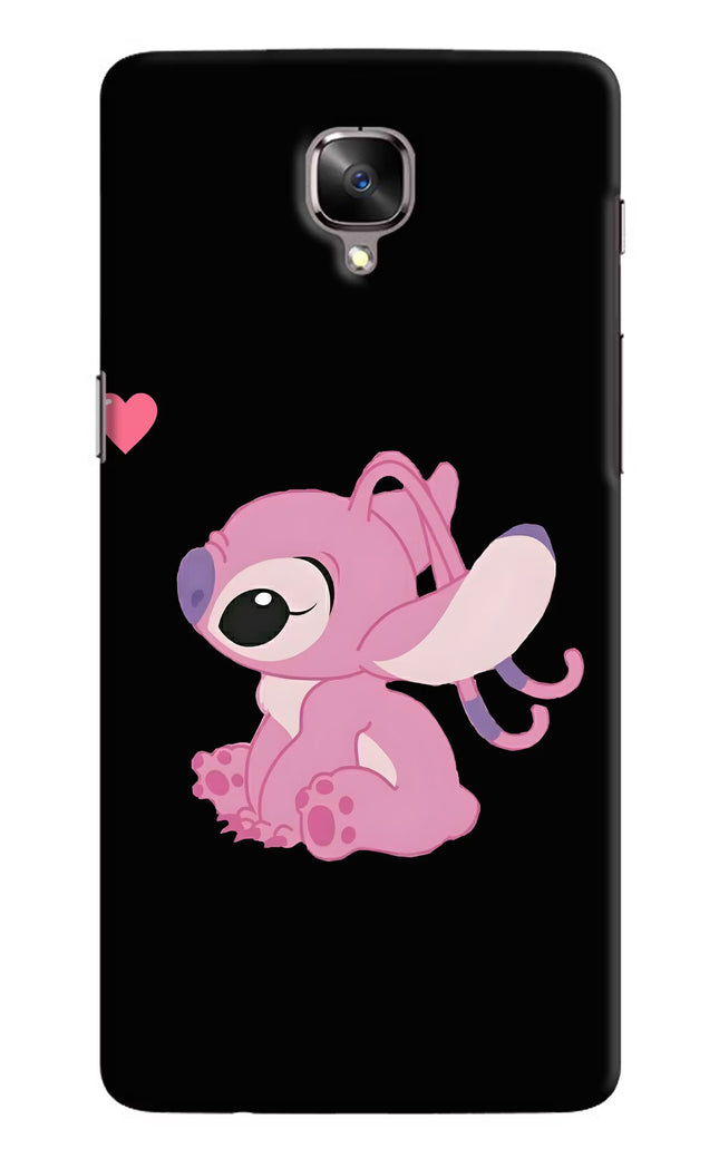 Angel Crush Oneplus 3/3T Hard Case Back Cover by Casekaro